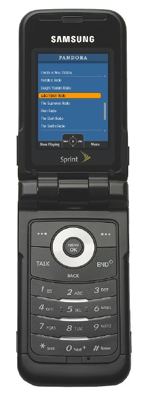 Illustration for article titled Pandora Hits Sprint Phones and Sonos Remotes